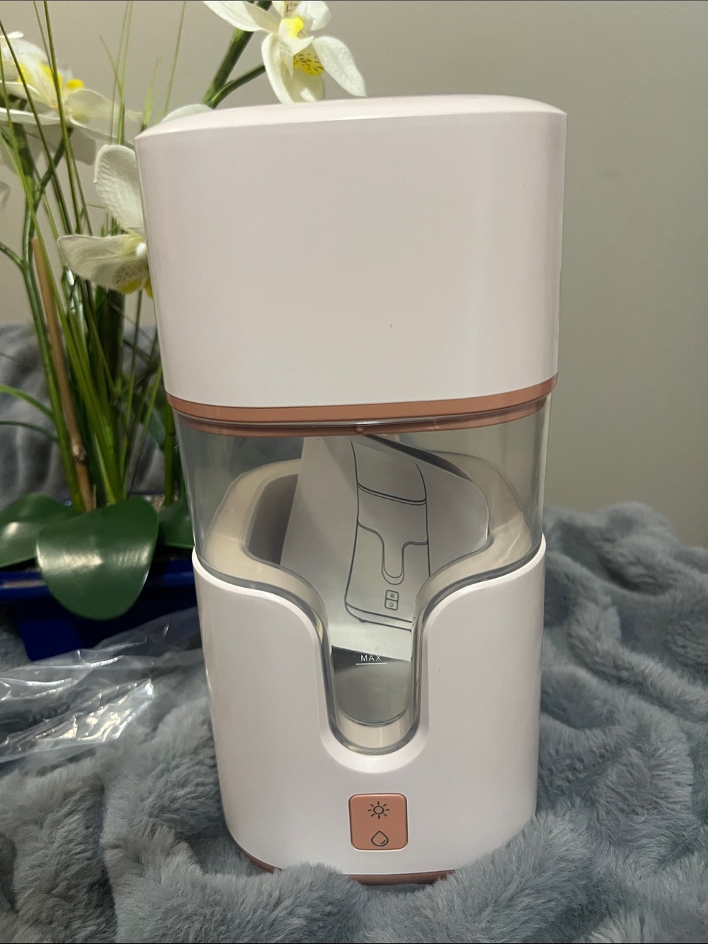 lululjunior Makeup Brush Cleaner Machine NWT retail $40